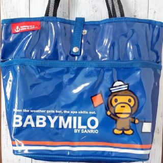 A BATHING APE - BABYMILO × サンリオのプールバッグ♪の通販 by ...