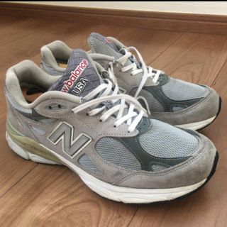 ニューバランス(New Balance)の 希少アメリカ製ビンテージ！ニューバランス990高級スニーカー(スニーカー)