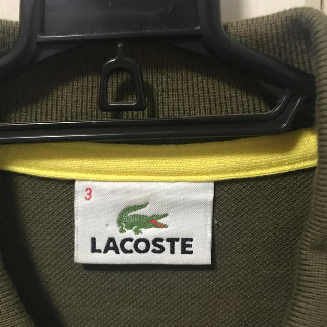 LACOSTE(ラコステ)のラコステ ポロシャツ メンズのトップス(ポロシャツ)の商品写真