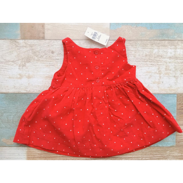 babyGAP(ベビーギャップ)のbabyGAP50㎝《0〜3ヶ月》 キッズ/ベビー/マタニティのベビー服(~85cm)(ワンピース)の商品写真