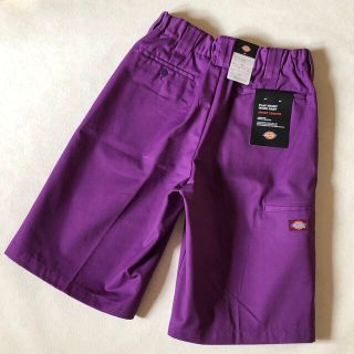 【綺麗品・送料込み】DICKIES良質　ハーフパンツ　7upワッペン付き