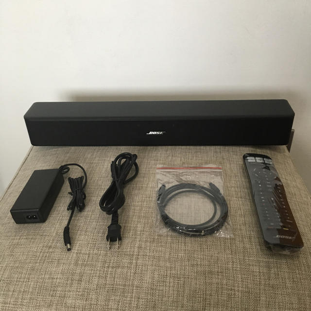 Bose Solo 5 TV sound systemスマホ/家電/カメラ