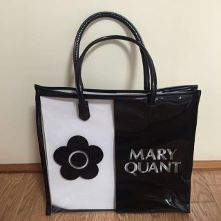 マリークワント(MARY QUANT)のマリクワ☆クリアトート(トートバッグ)