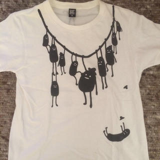 グラニフ(Design Tshirts Store graniph)のグラニフぶらさがりTシャツ(Tシャツ(半袖/袖なし))