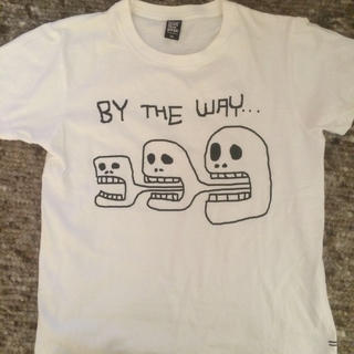 グラニフ(Design Tshirts Store graniph)のガイコツTシャツ(Tシャツ(半袖/袖なし))