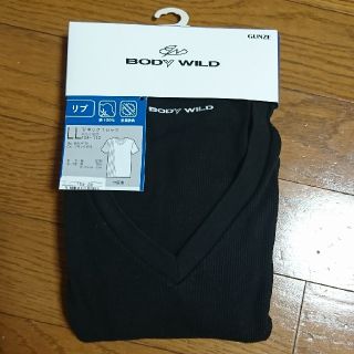 グンゼ(GUNZE)のVネックTシャツ LL(Tシャツ/カットソー(半袖/袖なし))