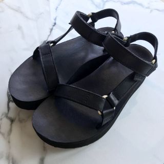 テバ(Teva)の【Teva】プラットフォームサンダル(サンダル)