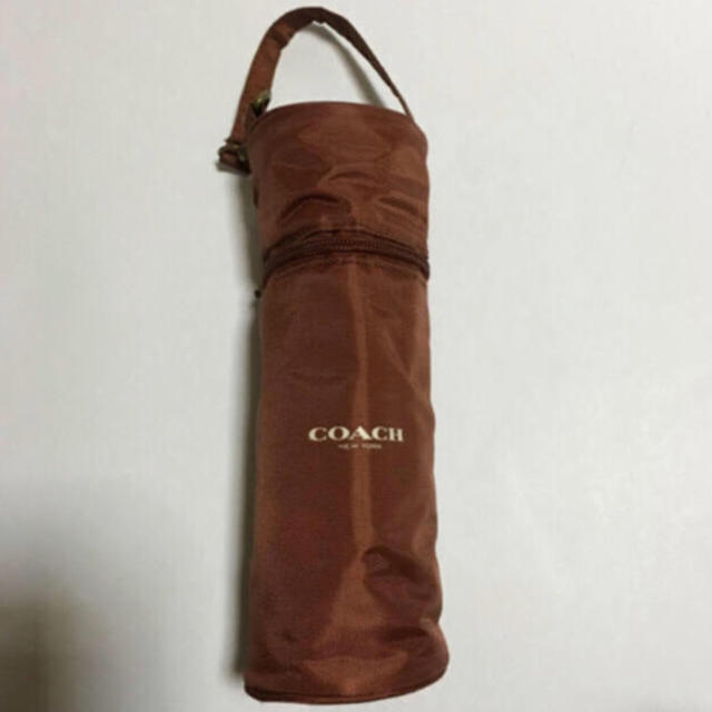 COACH(コーチ)のコーチ  タンブラーホルダー インテリア/住まい/日用品の日用品/生活雑貨/旅行(日用品/生活雑貨)の商品写真