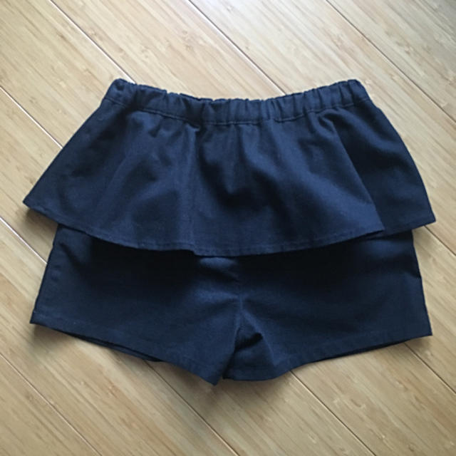 A CAN B(エーキャンビー)のチャコ様専用です  A CAN B grisflanelle ショートパンツ  キッズ/ベビー/マタニティのキッズ服女の子用(90cm~)(パンツ/スパッツ)の商品写真