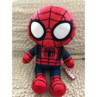 マーベル(MARVEL)のスパイダーマン ぬいぐるみ(ぬいぐるみ)