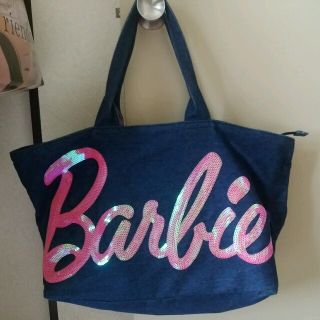 バービー(Barbie)のBarbieデニムバック(ボストンバッグ)