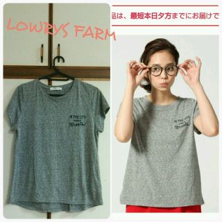 ローリーズファーム(LOWRYS FARM)の今季♪ローリーズ♪刺繍T(Tシャツ(半袖/袖なし))