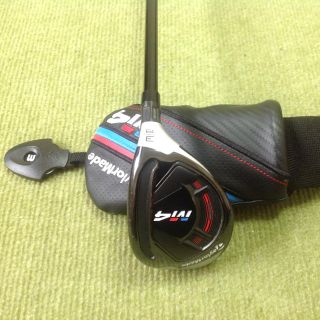 テーラーメイド(TaylorMade)のテーラーメイドレスキュー M4   3U  19° 純正R(クラブ)