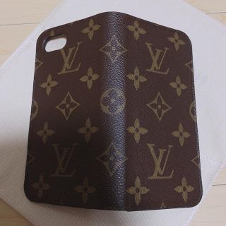 ルイヴィトン(LOUIS VUITTON)のルイヴィトン iPhoneケース 7.8用(iPhoneケース)