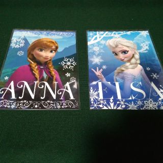 アナトユキノジョオウ(アナと雪の女王)の【riichqm様専用ページ】アナと雪の女王ポストカードセット(使用済み切手/官製はがき)