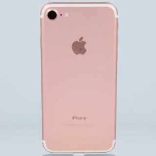 アイフォーン(iPhone)のiPhone 7ピンク32 GB(携帯電話本体)