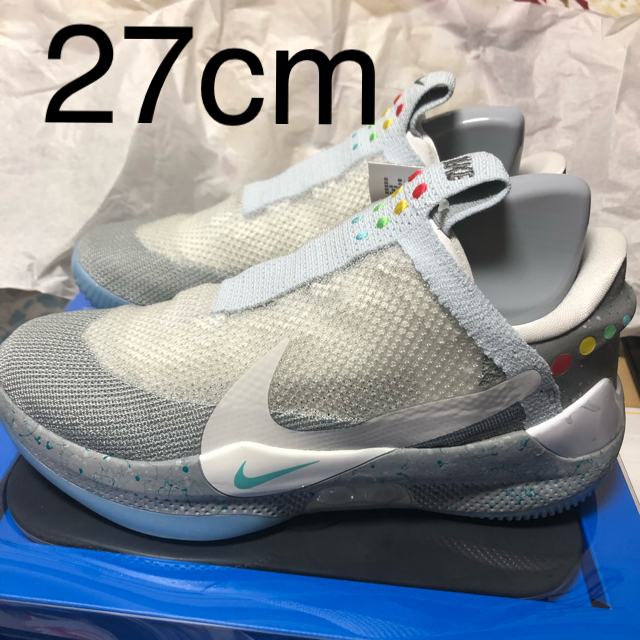 27cmSTYLECODE新品 27cm Nike Adapt BB Mag ナイキ アダプト マグ