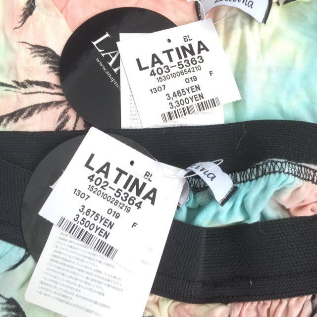 ANAP Latina(アナップラティーナ)のアナップ LATINA セットアップ新品 レディースのワンピース(その他)の商品写真