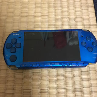 プレイステーションポータブル(PlayStation Portable)のPSP-3000本体 充電コード ケース付き(携帯用ゲーム機本体)