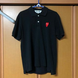 コムデギャルソン(COMME des GARCONS)のPLAY COMME des GARCONS コムデキャルソン ポロシャツ(ポロシャツ)