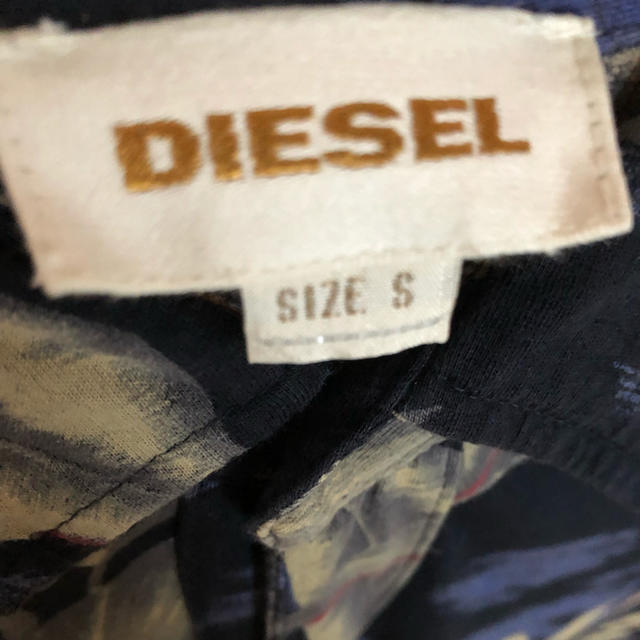 DIESEL(ディーゼル)のディーゼル 花柄シャツ メンズのトップス(シャツ)の商品写真