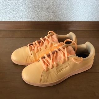 リーボック(Reebok)のリーボック スニーカー パステルオレンジ(スニーカー)