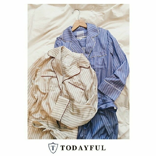 TODAYFUL(トゥデイフル)のTODAYFUL Stripe Rough Combinaison

 レディースのパンツ(オールインワン)の商品写真