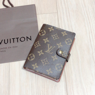 ルイヴィトン(LOUIS VUITTON)のSALE♡【正規品】ルイヴィトン  手帳カバー(手帳)