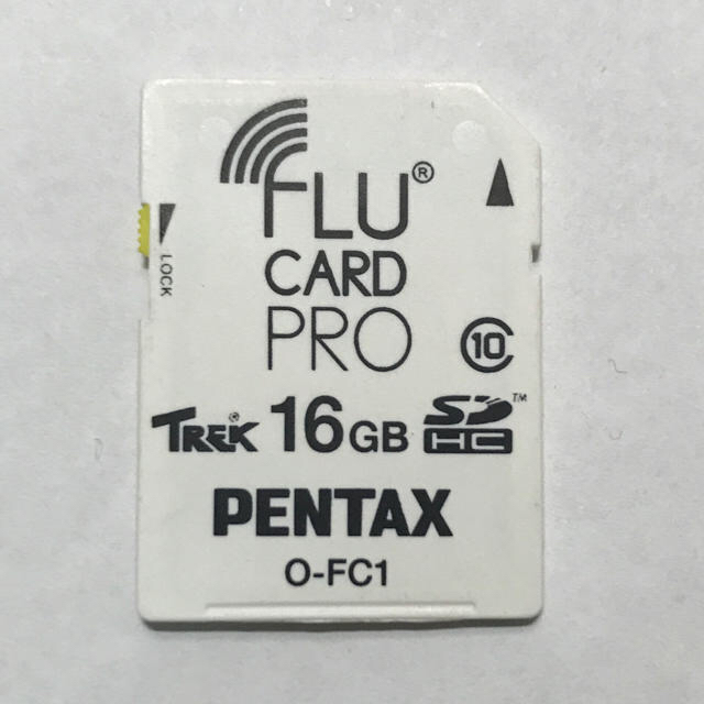 PENTAX(ペンタックス)のPENTAX ペンタックス フルカード FLUCARD O-FC1 16GB スマホ/家電/カメラのカメラ(デジタル一眼)の商品写真