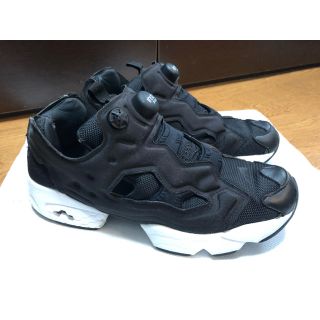 リーボック(Reebok)のポンプフューリー ブラック(スニーカー)