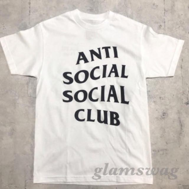 ANTI(アンチ)のアンチソーシャルソーシャルクラブ  tシャツ メンズのトップス(Tシャツ/カットソー(半袖/袖なし))の商品写真