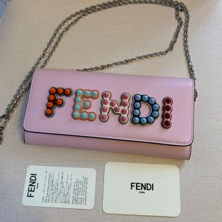 フェンディ(FENDI)のご専用 新品☆ FENDI チェーン付きウォレット(ウォレットチェーン)