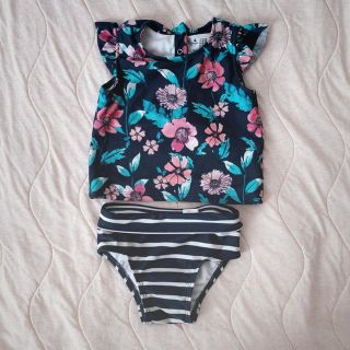 ベビーギャップ(babyGAP)のm's様専用⚠️baby GAP★12m-18m（80cm）セパレート水着(水着)