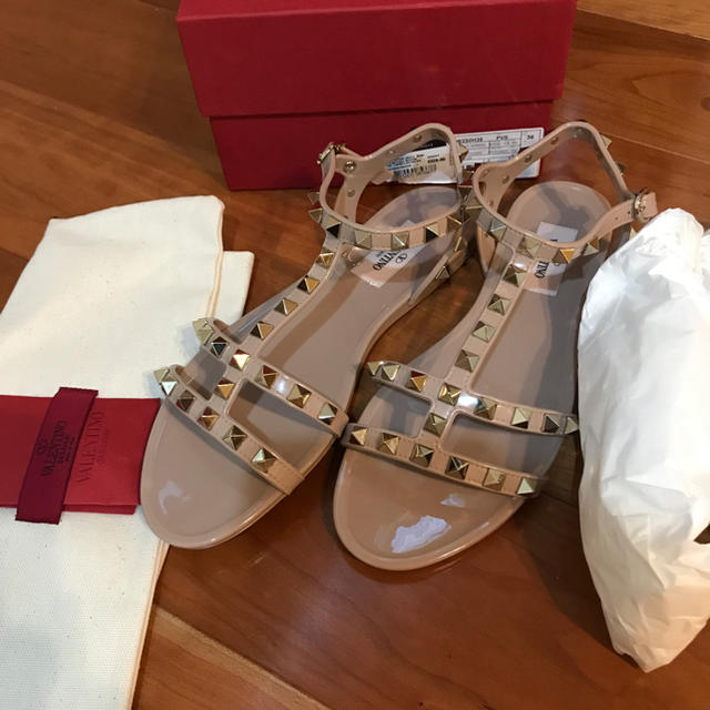 新品未使用〉ヴァレンティノ valentino ラバーサンダル 36 - evc.co.il
