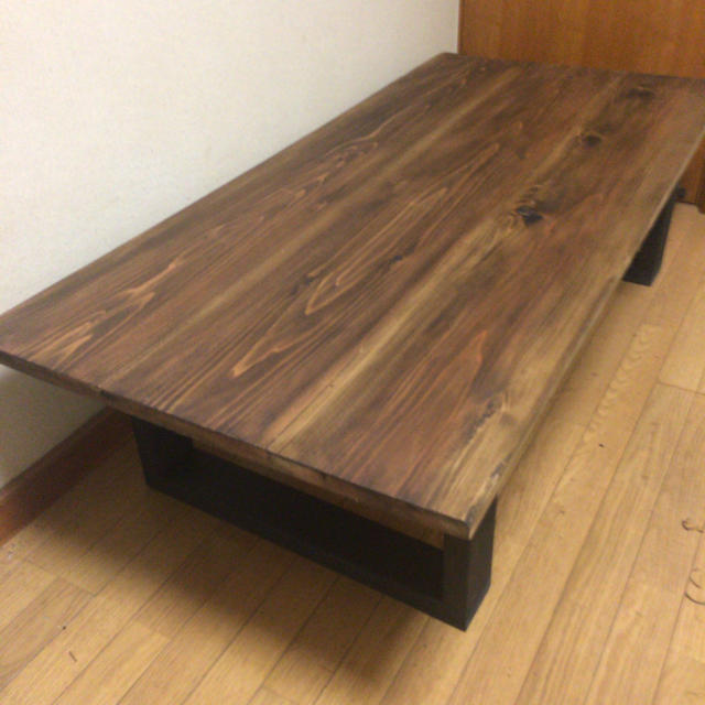 W150サイズ 無垢材を使ったダイニングテーブル ダイニングテーブル
