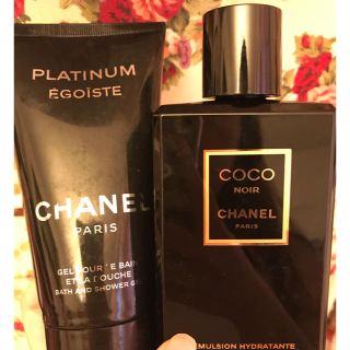 シャネル(CHANEL)のシャネル☆シャワージェル&クリーム(バスグッズ)