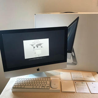 マック(Mac (Apple))のiMac (21.5-inch, Late 2013)(デスクトップ型PC)
