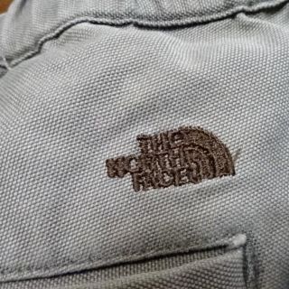 ザノースフェイス(THE NORTH FACE)の【良好】ノースフェイス（ゴールドウィン）！ ショートカーゴパンツ ロゴ刺しゅう(ワークパンツ/カーゴパンツ)