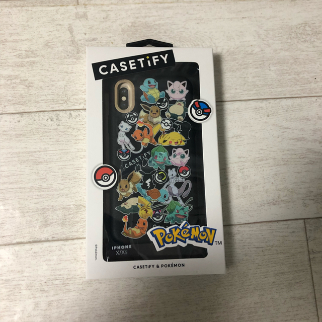 ポケモン(ポケモン)の最安値 iPhoneレザーケース X/XS CASETiFY Pokémon スマホ/家電/カメラのスマホアクセサリー(iPhoneケース)の商品写真