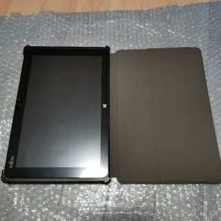 フジツウ(富士通)の送料無料　ARROWS Tab Q506/ME　状態良好(タブレット)