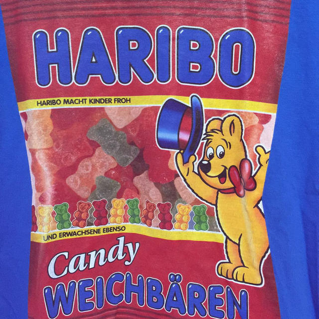 SPINNS(スピンズ)のHARIBO Tシャツ レディースのトップス(Tシャツ(半袖/袖なし))の商品写真