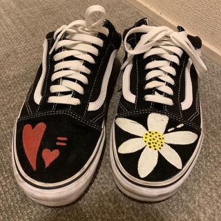 ピースマイナスワン(PEACEMINUSONE)のGD着用 vans(スニーカー)