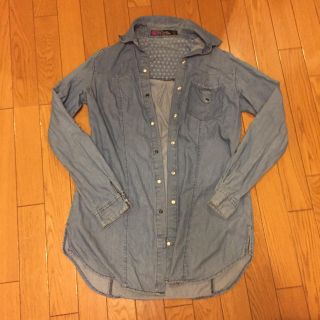 ザラ(ZARA)のZARA デニムシャツ(シャツ/ブラウス(長袖/七分))