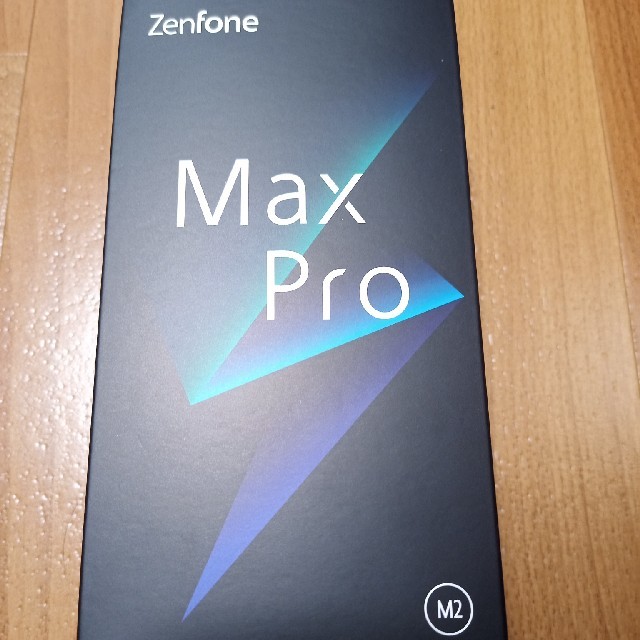 スマートフォン/携帯電話☆超美品☆ASUS Zenfone MAX Pro M2 ZB631KL