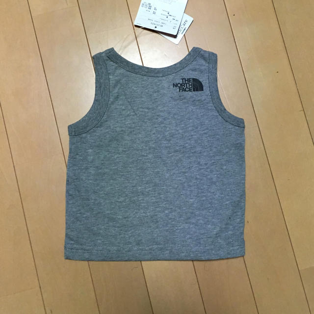 THE NORTH FACE(ザノースフェイス)の新品 ノースフェイス 80cm キッズ/ベビー/マタニティのベビー服(~85cm)(Ｔシャツ)の商品写真