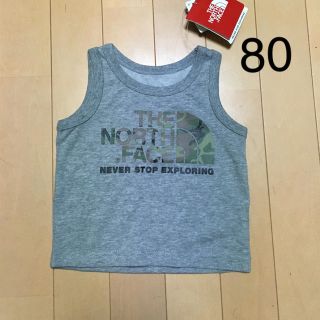 ザノースフェイス(THE NORTH FACE)の新品 ノースフェイス 80cm(Ｔシャツ)