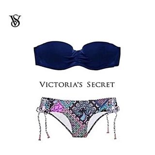 ヴィクトリアズシークレット(Victoria's Secret)の新品 Victoria's secret Flirt バンドゥー ビキニSet(水着)