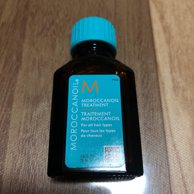 Moroccan oil(モロッカンオイル)のモロッカンオイルトリートメント 15ml コスメ/美容のヘアケア/スタイリング(オイル/美容液)の商品写真