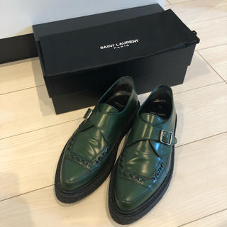 サンローラン(Saint Laurent)のサンローラン パリ エディ クリーパー シューズ ルイヴィトン セリーヌ (スニーカー)