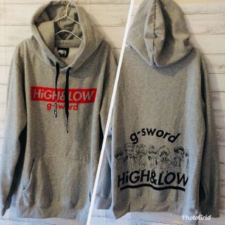 エグザイル トライブ(EXILE TRIBE)の【新品 未使用】【渋】  タグ付き HiGH&LOW スウェット パーカー(ミュージシャン)